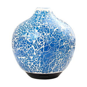 Hot Bán NGHỆ THUẬT Mosaic Glass Shade Độc Đáo Khuếch Tán Hương Thơm Máy Hương Thơm Điện Khuếch Tán Hương Thơm - Product Image 6