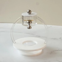Set de Mayim Achronim de Lucite Personalizado, Regalo para Bodas, Shabat, Rosh Hashanah, Sukkot, Purim y Festividades Judías