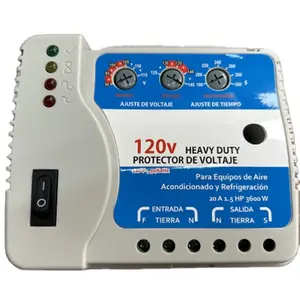 עם מוסמך 110V 220V אלקטרוני נייד שקע מתח גל מגן