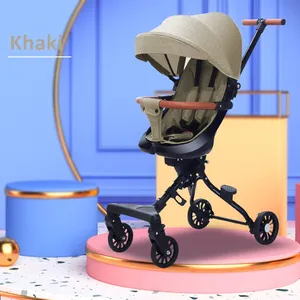Carrinho de bebê, fábrica, viagem fácil, carrinho de bebê