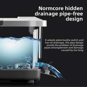 Alta Qualidade Portátil Dobrável Banheira De Plástico Banho De Pés Personalizado com Design Engrossado Sturdy <span class=keywords><strong>New</strong></span> Foldable Basin Footbath Basin - Product Image 5