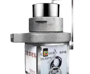 เครื่องบดหินสแตนเลสไฟฟ้า 220V สำหรับบดเนยถั่วลิสง งา และน้ำนมข้าว สำหรับการแปรรูปอาหาร - Product Image 2