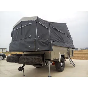 Nieuwe Aankomst Premium Kwaliteit Australië Populaire Offroad Camping Motorfiets Reizen Trailer