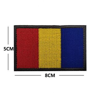 Custom Embroidered Country Flag Iron On <b>Patches</b> Australia USA Israel India Union National Flag Fabric Badge Decorative <b>Applique</b> - Product Image 3