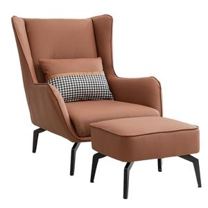 <span class=keywords><strong>Fauteuil</strong></span> d'Appoint Moderne pour Salon Ensemble de Petites Chaises de Canapé pour Chambre Appartement Salle à Manger - Promotion - Product Image 6