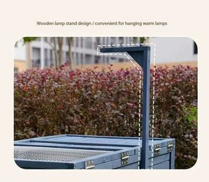 Vivarium en bois massif et verre, écologique, léger, pour tortues, lézards, hamsters, boîte de reproduction pour animaux d'escalade, intérieur/extérieur - Product Image 6