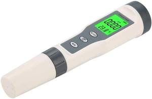 Dijital <span class=keywords><strong>PH</strong></span> Ölçer Su Ölçüm Cihazı 3'ü 1 Arada Çok Fonksiyonlu Plastik Su Ölçer Kalem Test Cihazı Sıcaklık TDS <span class=keywords><strong>pH</strong></span> Ölçer İçme Suyu için - Product Image 3