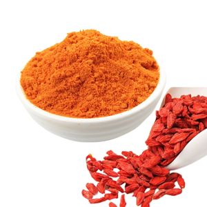 Lycium Barbarumエキス,天然野生Gojiベリーパウダー,医薬品と食品二重使用,メーカー直接 - Product Image 1