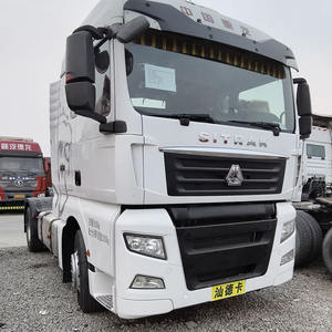 अच्छी गुणवत्ता में प्रयुक्त सिनोट्रक ho Tx 6x4 10 पहिया डीजल ट्रैक्टर ट्रक - Product Image 5