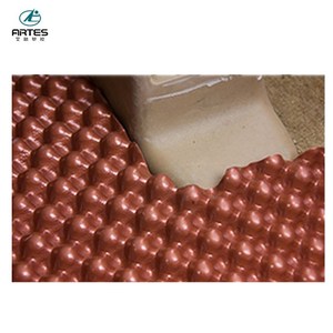 Conception brevetée de haute qualité sans odeur 3D nid d'abeille PVC TPE tapis de voiture en caoutchouc matériau en rouleau - Product Image 6