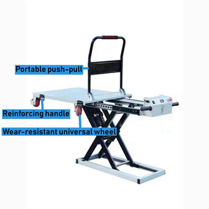 Table élévatrice hydraulique électrique durable de 150kg-500kg manuelle de conception personnalisée de vente chaude pour l'entrepôt de restaurants de voitures - Product Image 3