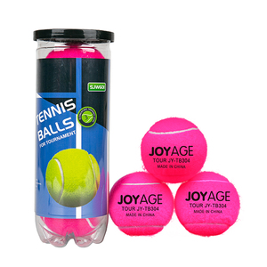 <span class=keywords><strong>Balles</strong></span> <span class=keywords><strong>de</strong></span> <span class=keywords><strong>tennis</strong></span> <span class=keywords><strong>de</strong></span> compétition bon marché en caoutchouc <span class=keywords><strong>de</strong></span> qualité pour l'entraînement, <span class=keywords><strong>prix</strong></span> bas en vente - Product Image 1
