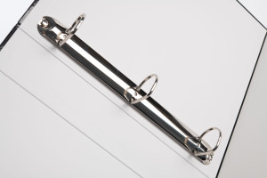 Biểu tượng tùy chỉnh Durable 3-Ring chất kết dính thư mục nhựa trình bày tập tin thư mục với túi và Hội Đồng Quản trị mô hình cuốn sách Loại sản phẩm - Product Image 4