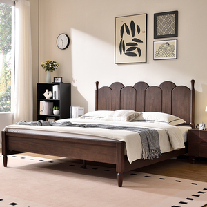 Premium Chinese Oak Solid Wood <b>Queen</b>/California King <b>Storage</b> <b>Bed</b> Adjustable Height Eco-Friendly Modern Design Zy881 Eco-Friendly - Product Image 4