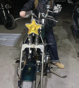 Luce di lavoro <span class=keywords><strong>Automobile</strong></span> cromata luce di moda faretto anteriore luce di guida ausiliaria fendinebbia per auto Retrofit luce moto - Product Image 6