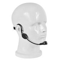 Microphone casque filaire professionnel HM-D micro bandeau dynamique de haute qualité pour amplificateur PA ou mélangeur de système Bodyback sans fil