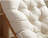 Fauteuil à bascule durable et confortable en mousse haute élasticité, design moderne, écologique, pour chambre et salle de sport, prix direct usine, vente en gros