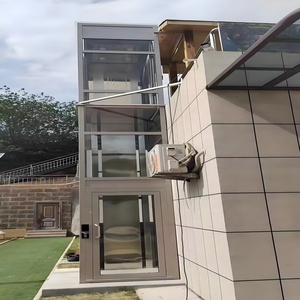 מחיר הפתעה אופנה מעלית המתיחה קטנה 3 קומה 3-4 אנשים וילה מעלית מגורים קלה לתפעול עמיד & כספת - Product Image 6