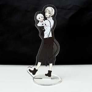 OEM ODM Anime <span class=keywords><strong>Bungo</strong></span> Stray Dogs Présentoir en acrylique double face <span class=keywords><strong>Bungo</strong></span> Stray Dogs Cadeaux Anime Cadeaux pour Amis Anniversaire - Product Image 3