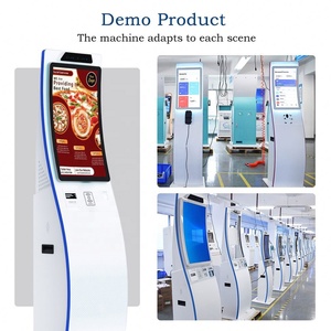 Kiosco de Información con Dispensador de Tarjetas y Pago con Impresora, Sistema de Gestión de Colas, Kiosco de Pago Automático - Product Image 4