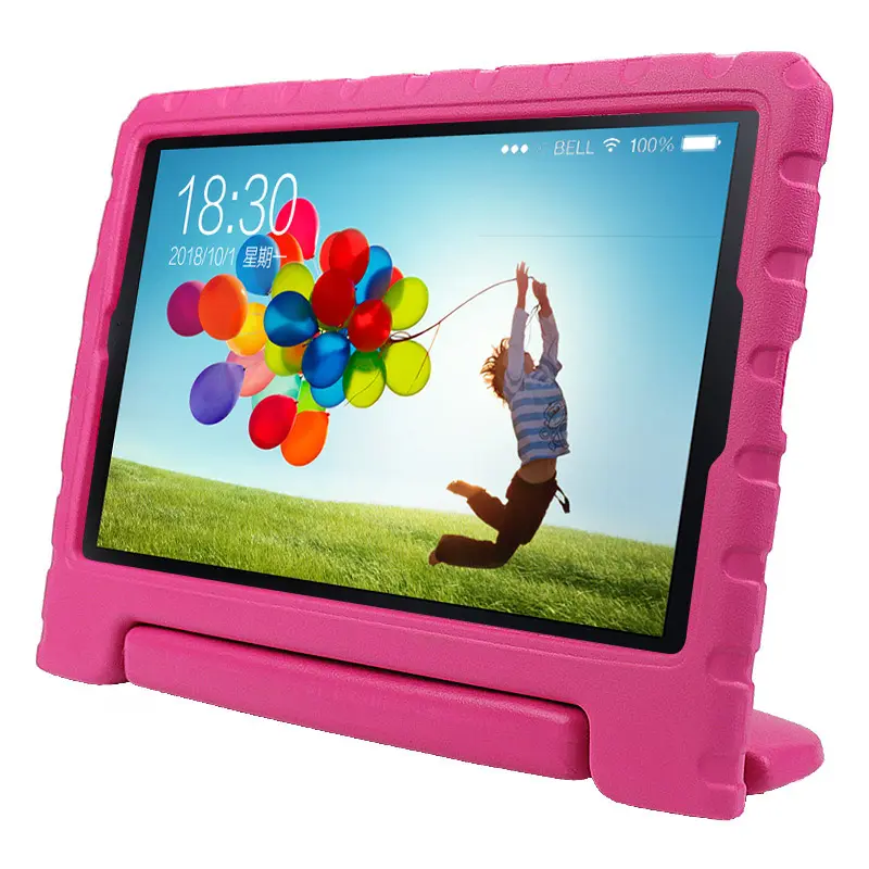 Case for Samsung Tab A hand-held Shock Proof EVA full body cover Handle stand cover for kids for 8 inch 2016 Tablet shell
