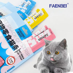 ของขบเคี้ยวสำหรับแมวปลาทูน่าปลาแซลมอนแบบเปียกบรรจุกระป๋องสำหรับแมวอายุน้อยโดยผู้ผลิต - Product Image 3