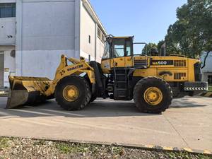 Cargadoras de Ruedas Komatsu WA500-6 WA380 WA600 Usadas de Alta Calidad en Buen Estado con Bomba de Motor Importada de Shanghái, Japón - Product Image 2