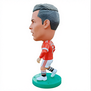 Figuras de PVC de 32 Modelos, Juguetes de Estrellas de Fútbol, Personajes de Anime de <span class=keywords><strong>Madrid</strong></span>, Modelo de Jugadores de Fútbol Campeones, Figuras de Dibujos Animados, Juguetes con Temática Deportiva - Product Image 2