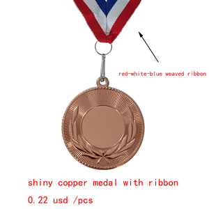 ユニバーサルメダルオリーブブランチサークルストックロットブランクメダル - Product Image 4