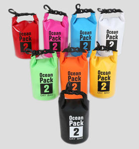 ถุงกันน้ำทำจากพีวีซีสำหรับว่ายน้ำมหาสมุทรกีฬากลางแจ้ง IPX6-ของขวัญต้อนรับสำหรับโปรโมชันกระเป๋าโทรศัพท์ - Product Image 5