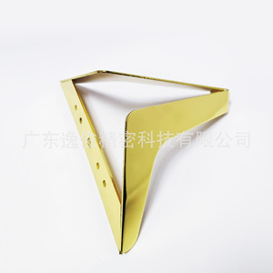 <b>Gold</b> V-Shaped Cabinet Legs Zinc Alloy Heavy Duty <b>Sofa</b> Furniture Support Living Room Industrial Design - Product Image 2