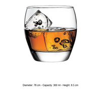Verre à eau impérial 30 cl Pasabahce H 8,5 cm Ø 7,8 cm