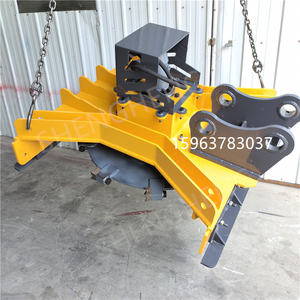 特殊掘削機ディスク切断ソーロギングソーブッシュシュレッダースライディングマシンディスクシュレッダー切断および灌漑機 - Product Image 4