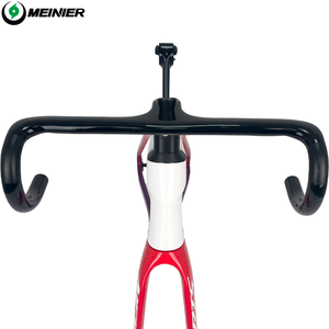 Cuadro de <span class=keywords><strong>Bicicleta</strong></span> Infantil con Cableado Interno, Cuadro de <span class=keywords><strong>Bicicleta</strong></span> de Fibra de Carbono para Neumáticos MAX 32C, para Eje de Pedalier T47, Freno de Disco - Product Image 3