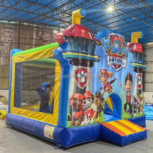 Prezzo a buon mercato in PVC parco divertimenti <span class=keywords><strong>Paw</strong></span> Jumping castello per bambini gonfiabile casa <span class=keywords><strong>di</strong></span> rimbalzo castello castello zampa <span class=keywords><strong>di</strong></span> rimbalzo per la vendita - Product Image 3