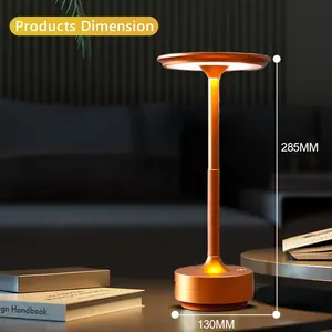 Factory Direct 2w Table Lamp Restaurant Led Hotel Restaurant Bedside Usb Charging European Style Table Lamp