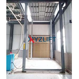 Ascenseur approuvé de voiture d'ascenseur de voiture de quatre courrier de la CE avec le prix usine - Product Image 6