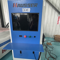 Routeur CNC professionnel HSR ATC pour la découpe de MDF, PVC, acrylique, routeur à bois de haute précision, machine de fabrication de meubles, fabrication de portes d'armoires
