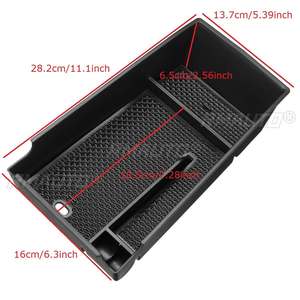 Boîte de rangement centrale pour voiture, organiseur de console, support de gants pour accoudoir, pièces intérieures pour Kia K5 Optima 2020, accessoires - Product Image 2