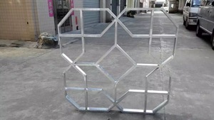 文化遺産のための伝統的な中国の窓グリル手で刻まれたアルミニウムカーテンウォール - Product Image 4