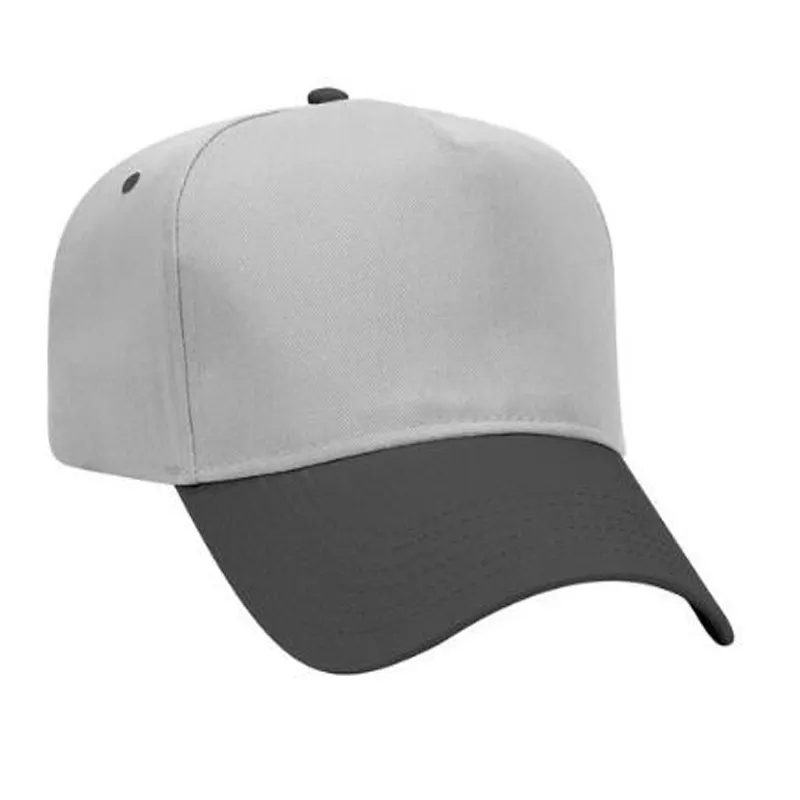 高品質メンズ綿100% カスタム刺繍ロゴ6パネルツイル綿野球帽