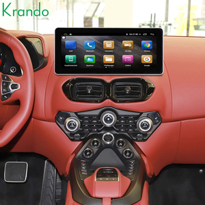 Navegación de coche Android de 12,3 pulgadas para <span class=keywords><strong>Aston</strong></span> <span class=keywords><strong>Martin</strong></span> V8 Vantage 2018 - 2022 Radio de coche GPS unidad principal Multimedia inalámbrico CarPlay 4G - Product Image 6