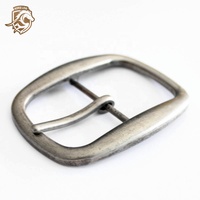 HORSE LOVE 40mm 00710 Boucle de ceinture à barre centrale en métal personnalisée pour homme/femme, style simple, couleur et design personnalisables