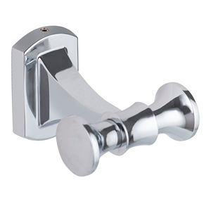 Juego de Toallero de Aleación de Zinc con Acabado Níquel Estilo Europeo para Baño y Hotel con Barra de Almacenamiento y Ganchos - Product Image 4