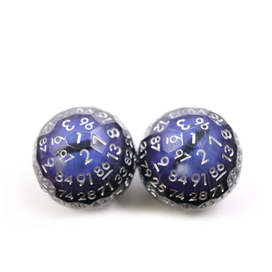Dés en résine polyédriques <span class=keywords><strong>de</strong></span> grande taille D100, dés à cent faces personnalisés pour Dungeons & Dragons, pour jeux <span class=keywords><strong>de</strong></span> rôle sur table - Product Image 4