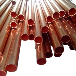 Tuyau en cuivre ASTM, pureté de la cathode 99,99%, tuyaux en cuivre ronds haute résistance - Product Image 2