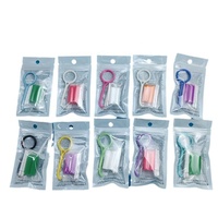 Nouvel Arrivage : Kit d'Alignement Dentaire Orthodontique 3-en-1 – Produits d'Hygiène Buccale Polyvalents avec Outils de Retrait et Chewies