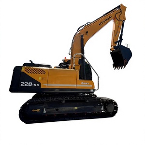 Excavadora usada HYUNDAI 220-9S Precio económico excelente rendimiento Excavadora usada HYUNDAI en venta - Product Image 1