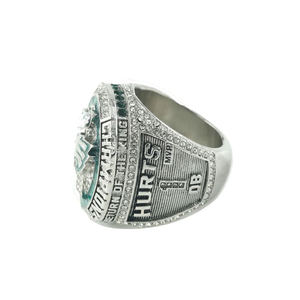 Bague de championnat des Philadelphia Eagles 2024, bague en alliage unisexe Philadelphia HURTS, vente directe d'usine - Product Image 2