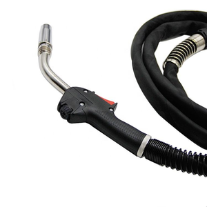 Torche de soudage au gaz en acier inoxydable <span class=keywords><strong>Kemppi</strong></span> MMT42 refroidie à l'air CO2 <span class=keywords><strong>MIG</strong></span> avec une intensité maximale de 400A et une longueur de câble de 3m - Product Image 2